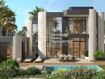 4 Bedroom Villa for Sale in Yas Island, Abu Dhabi - Luxury Community | Single Row | Elegant Living