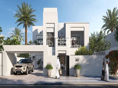 4 Bedroom Villa for Sale in Al Shamkha, Abu Dhabi - Single Row Corner | Luxurious Living