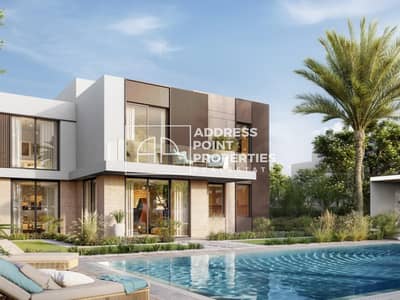 4 Bedroom Villa for Sale in Al Shamkha, Abu Dhabi - Hot Deal | Low price | Single Row Luxury Villa