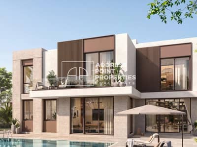 5 Bedroom Villa for Sale in Al Shamkha, Abu Dhabi - Hot Deal | Low price | Single Row Luxury Villa