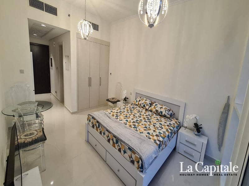 Cozy Furnished Studio Apartment | High Floor Cozy Furnished Studio Apartment | High Floor