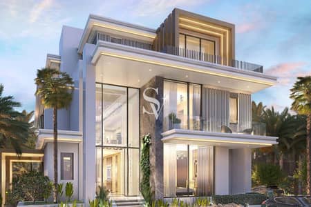 5 Cпальни Таунхаус Продажа в DAMAC Islands, Дубай - Таунхаус в DAMAC Islands，Bali, 5 спален, 4178000 AED - 11045041