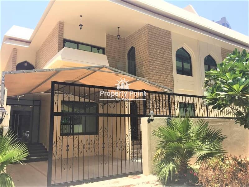 Newly Renovated Villa for Commercial/Business Use Available for RENT in Khalidiya Area