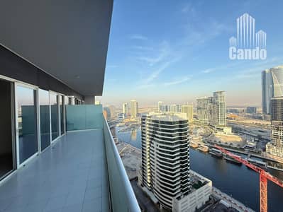 2 Bedroom Flat for Rent in Business Bay, Dubai - Canal View | Spacious | Vacant