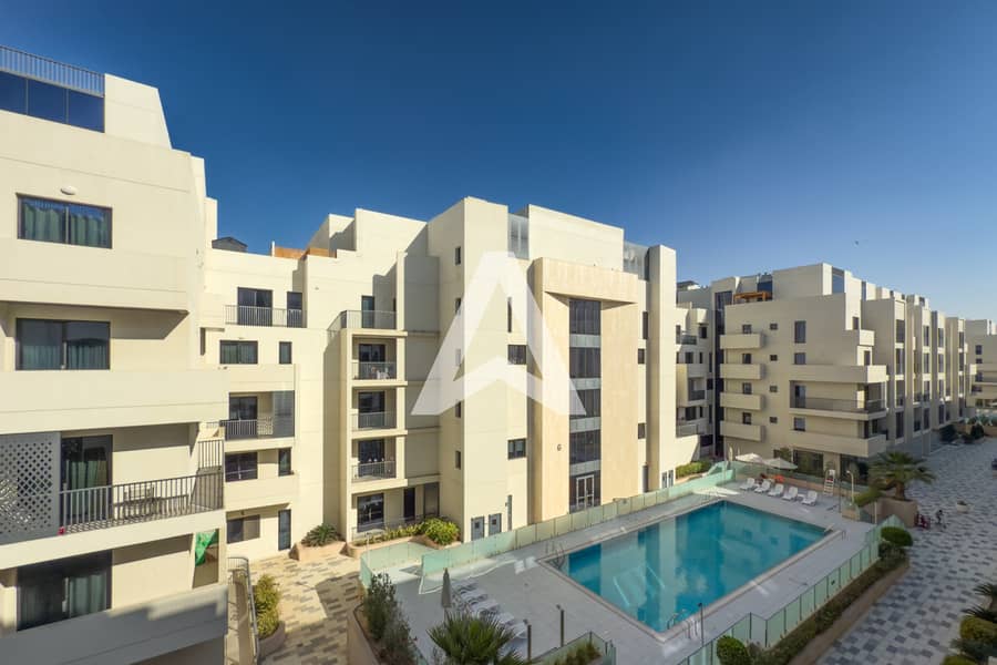 Pool View 2BR + Maids | Closed Kitchen | Vacant Pool View 2BR + Maids | Closed Kitchen | Vacant