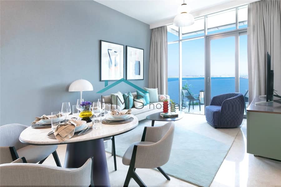 1 Bed Full Sea View | 5yrs Post Handover