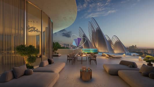 3 Cпальни Апартамент Продажа в Остров Садият, Абу-Даби - BIG_SAADIYAT FOUNTAINS II_VIEW 08_OP2_8K. jpg