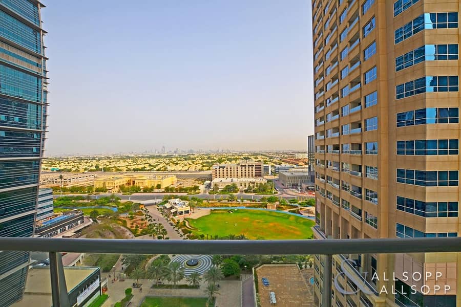 1 Bed Fully Furnished | Park View | Modern