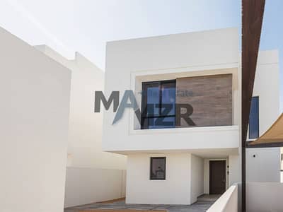 3 Bedroom Villa for Rent in Yas Island, Abu Dhabi - Single Row | Next To Corner | Vibrant Villa