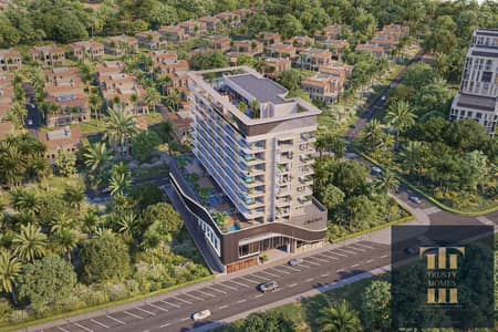 1 Bedroom Flat for Sale in Al Furjan, Dubai - Elevation 1. jpg