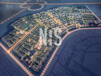 Plot for Sale in Al Shamkha, Abu Dhabi - Exclusive Opportunity | 8083 Sqft Plot in the Heart of Al Reeman 1