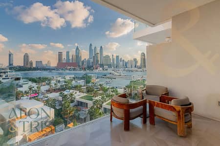 1 Bedroom Apartment for Sale in Palm Jumeirah, Dubai - Full Sea View | Fully Furnished 1 Bed | High Floor