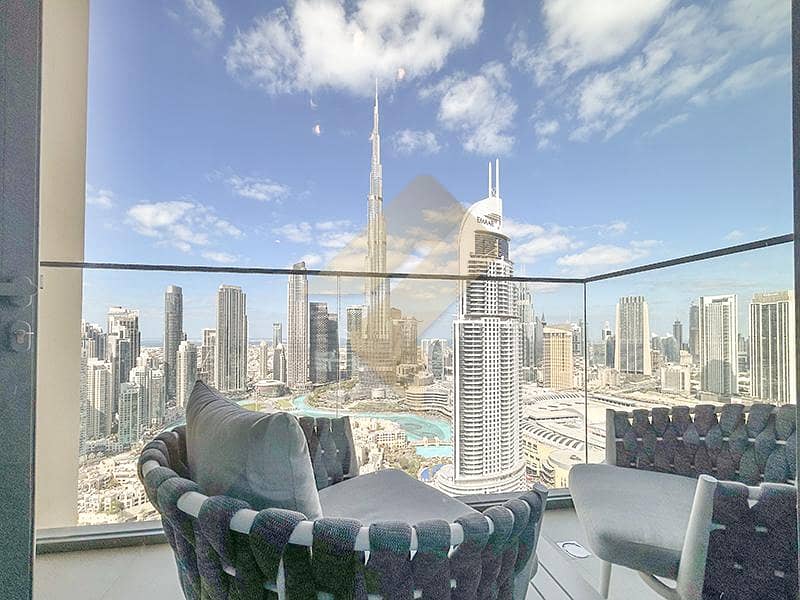 Burj and Fountain Views l Vacant l High Floor