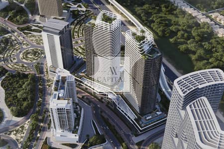 3 Bedroom Flat for Sale in Dubai Science Park, Dubai - LUXURY 3-BED DUPLEX | BURJ KHALIFA VIEW