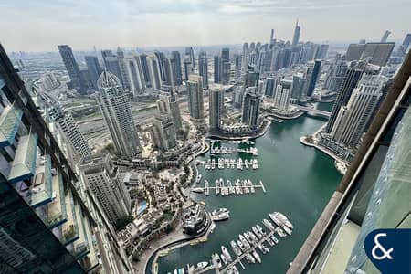 Marina Views | Furnished | High Floor |