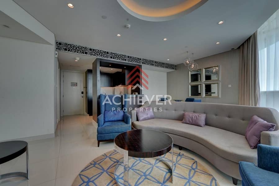 High Floor |  Exquisite | Furnished 2 BHK