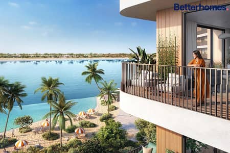 3 Bedroom Apartment for Sale in Yas Island, Abu Dhabi - Full sea view | 3 Bedroom | Low Premium