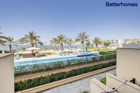 3 Bedroom Townhouse for Sale in Al Raha Beach, Abu Dhabi - Sea and Pool View | Modified | Rare