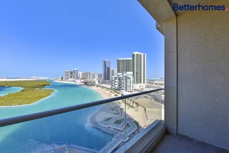 1 Bedroom Flat for Sale in Al Reem Island, Abu Dhabi - Smart Investment | Own It | Sea and Mangrove View