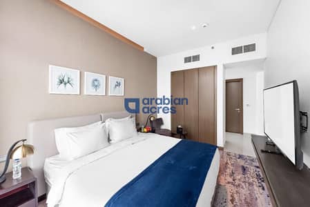 Furnished | Vacant | Burj Khalifa and Canal View