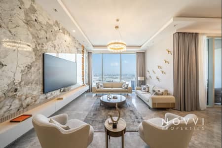 4 Bedroom Flat for Sale in Dubai Creek Harbour, Dubai - Fully Upgraded | Fully Furnished | Vacant