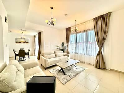 3 Bedroom Townhouse for Rent in Town Square, Dubai - Single Row l Fully Furnished l Vacant