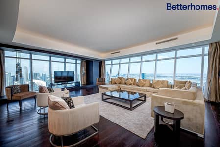 3 Bedroom Penthouse for Rent in Business Bay, Dubai - Luxury Penthouse with Amazing Panoramic City Views