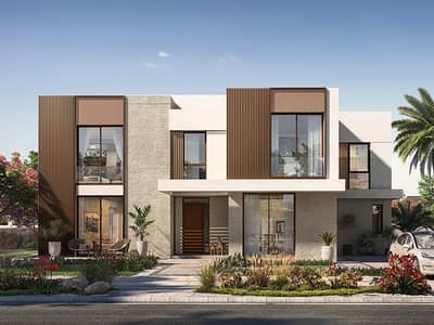 فیلا 4 غرف نوم للبيع في الشامخة، أبوظبي - Fay Alreeman II - Floor plan -57. jpg