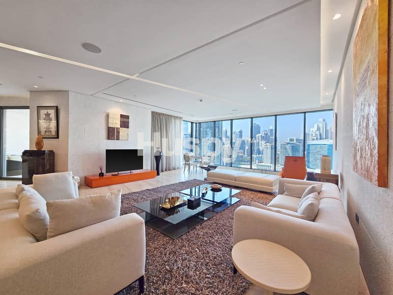 Penthouse | Burj View | Furnished