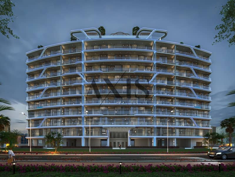 Квартира в Арджан，48 Парксайд, 2 cпальни, 1767998 AED - 11047725