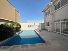 فیلا في مدينة خليفة 4 غرف 190000 درهم - 10360110