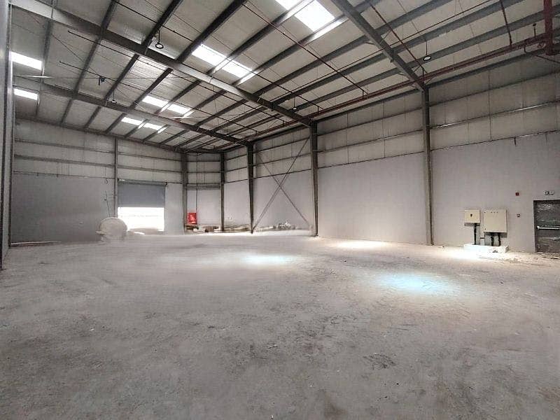 Warehouse for Rent  I Al Sajaa  I up to 50 KW