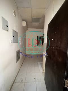 STUDIO FLAT WITH SPLIT A/C AVAILABLE IN MUWEILAH COMMERCIAL AREA NEAR BUS STATION