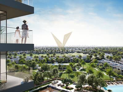 1 Bedroom Apartment for Sale in Dubai Hills Estate, Dubai - Panoramic View 1BR | High ROI | Handover July 2027