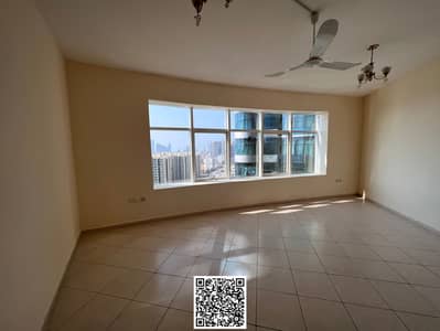 2 Bedroom Apartment for Rent in Ajman Downtown, Ajman - With parking  full open view 2 Bhk Available For Rent In Horizon Towers