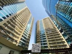 شقة في أبراج الهورايزون،عجمان وسط المدينة 2 غرف 43999 درهم - 8882693