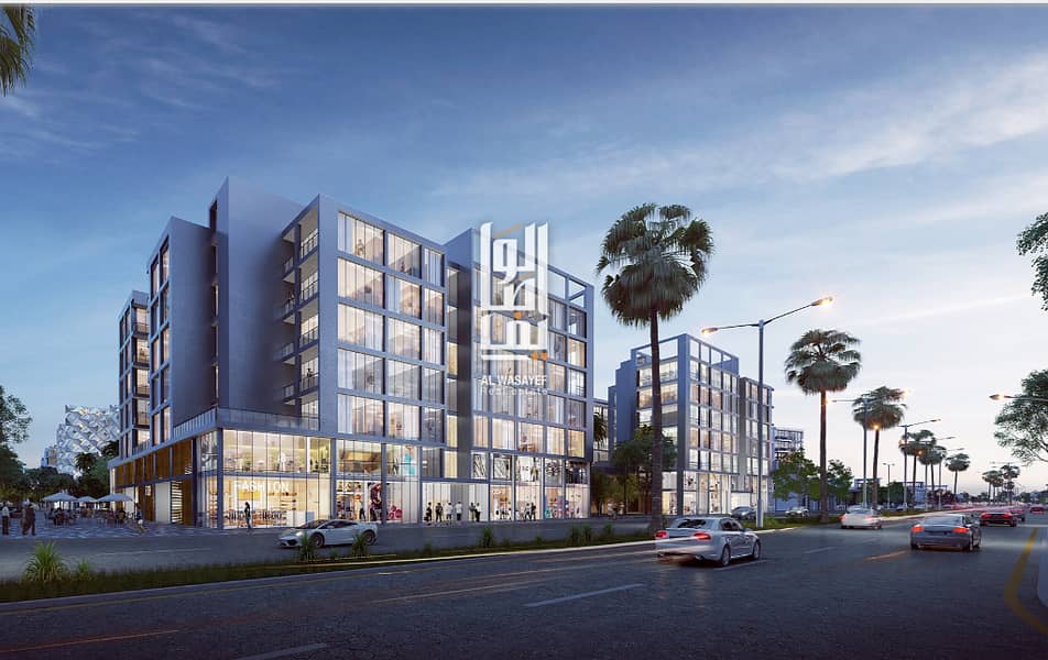 Lowset Price 1BR for sale in Aljada.. Lowset Price 1BR for sale in Aljada..