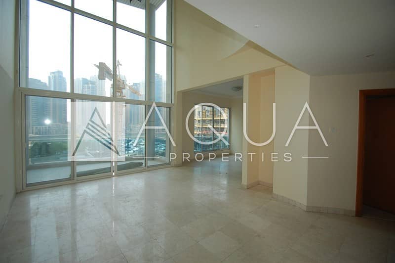 Duplex 3 Beds | Emerald Residence Marina