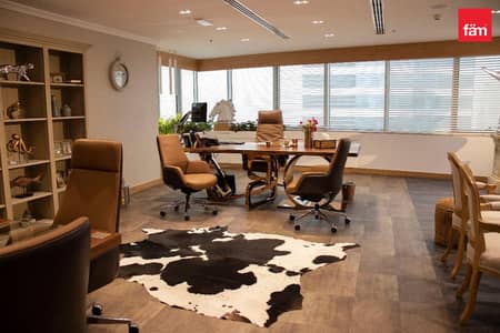 Floor for Rent in Jumeirah Lake Towers (JLT), Dubai - One of Dubais Most Stunning Workspaces