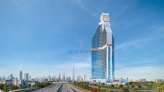 Studio for Sale in Dubai Silicon Oasis (DSO), Dubai - Danube_Timez_Hero2. jpg