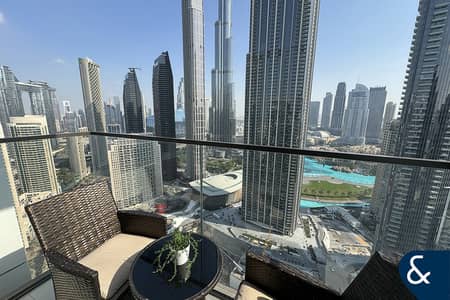 3 Bedroom Flat for Sale in Downtown Dubai, Dubai - Vacant | High Floor | Burj Khalifa View