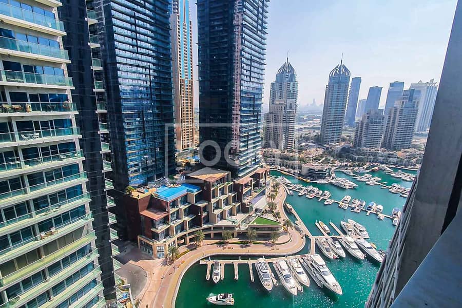 Marina View | High Floor | Unfurnished Marina View | High Floor | Unfurnished