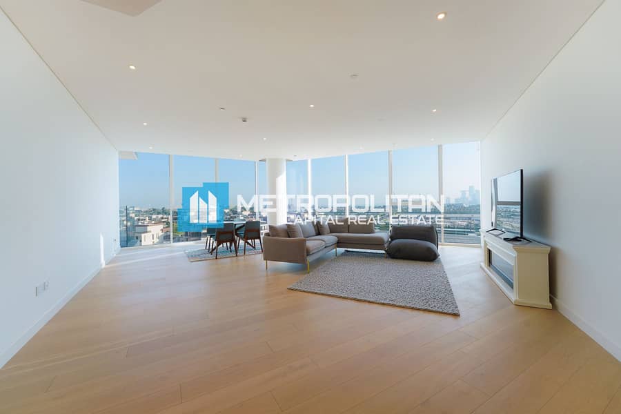 Full Zayed Museum View | 2 Bedroom | Beach Access