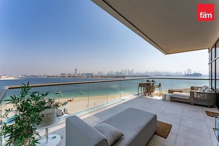 3 Bedroom Flat for Sale in Palm Jumeirah, Dubai - Best located Beachfront | Amazing Sea views