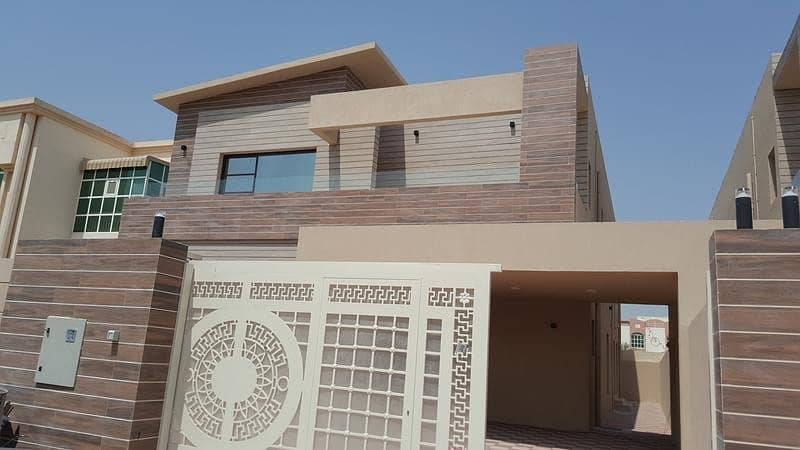 Villa for sale excellent in Ajman through bank installments