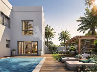 4 Bedroom Villa for Sale in Yas Island, Abu Dhabi - Single Row | Corner 4BR Villa | Nice Location