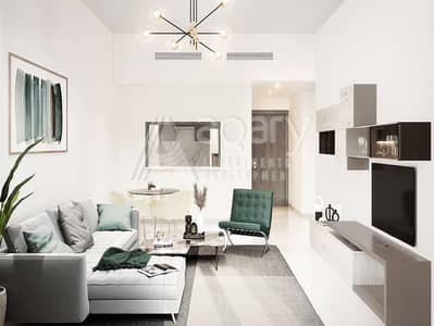 1 Bedroom Flat for Sale in Yas Island, Abu Dhabi - Outstanding 1BR | Corner Unit | Partial Golf View