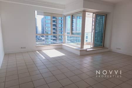 1 Bedroom Apartment for Rent in Dubai Marina, Dubai - Marina View | Vacant Now | Study