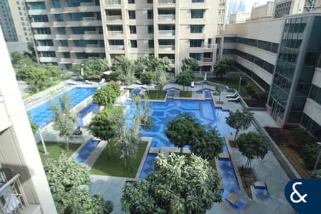 1 Bedroom Flat for Sale in Downtown Dubai, Dubai - 1 Bedroom | Vacant | Pool View | Downtown