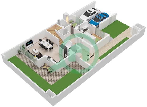 Type LUNA 1 Unit 4,6,8PLEX-TH01 Floor Ground Type LUNA 1 Unit 4,6,8PLEX-TH01 Floor Ground